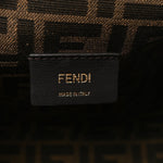 Shiny Nappa Medium Fendi First Black