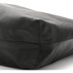Lambskin Bindle Three Bag Black