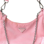 Nylon Re-Edition 2005 Shoulder Bag Rosa