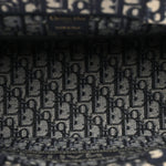 Oblique Medium Book Tote Blue Multicolor