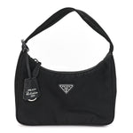 Tessuto Nylon Mini Re-Edition 2000 Bag Black