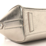 Laminated Lambskin Mini Antigona Gold