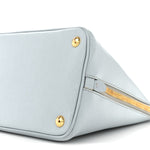 Saffiano Lux Large Promenade Tote Lago