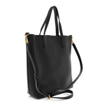 Calfskin Toy Shopping Tote Black