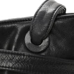 Lambskin CC Shoulder Bag Black