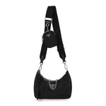 Nylon Re-Edition 2005 Shoulder Bag Black