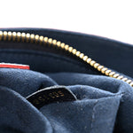 Empreinte Surene MM Marine Rouge