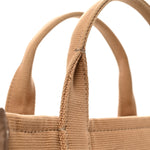 Jacquard Medium The Traveler Tote Bag Camel