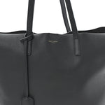 Calfskin Large Shopping Tote Earth