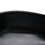 Caviar Quilted Small Boy Flap Black