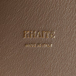 Suede Calfskin Medium Lotus Tote Cedar