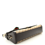 GG Monogram Medium Luce Shoulder Bag Beige Ebony