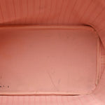 Damier Ebene Neo Neverfull MM Rose Ballerine