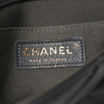 Lambskin Quilted Mini Crush On Chains Flap Bag Grey