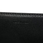 Smooth Calfskin Triomphe Small Louise Bag Black