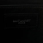 Grain De Poudre Medium Classic Monogram Kate Satchel Earth Grey