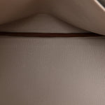 Togo Horseshoe Birkin 35 Orange Gris Perle