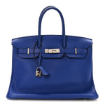 Togo BIRKIN 35 Bleu France