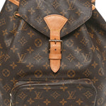 Monogram Montsouris GM Backpack