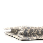 Oblique Mini Book Tote Grey Multicolor