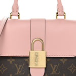 Monogram Locky BB Rose Poudre