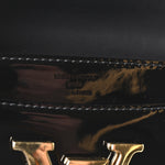 Patent Louise PM Chain Clutch Black