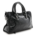 Agneau Arena Silver Hardware Small Le City Black