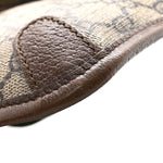 GG Supreme Monogram Neo Vintage Web Belt Bag Brown