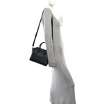 Sugar Goatskin Mini Antigona Black