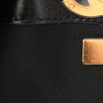 Suede Calfskin Shiny Lambskin Quilted Small Coco Base Shopping Bag Grey Black