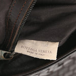 Nappa Intrecciato VN Crossbody Messenger Bag Brown