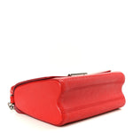 Epi Twist Shoulder Bag MM Coquelicot