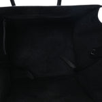 Supple Calfskin Medium Phantom Luggage Black
