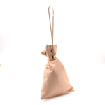 Satin Evening Pouch Nude Baby Nude