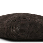 Suede Intrecciato Small Hop Fondant