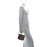 Damier Ebene Trousse Make Up Bag Pochette
