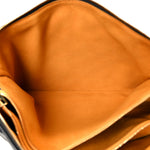 Lambskin Embossed Monogram Coussin MM Black