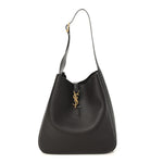 Supple Calfskin Large Le 5 A 7 Soft Hobo Chocolate