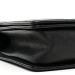 Caviar Quilted New Medium Boy Flap Black