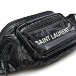 Nylon Logo Nuxx Body Belt Bag Black
