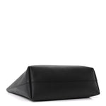 Calfskin Large Shopping Tote Black