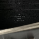 Epi Twist Chain Wallet Black