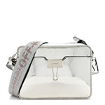 Patent Mirror Binder Clip Camera Belt Bag Silver