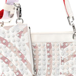 Canvas Gaagal Spikes Funky Crossbody Bag Multi Leche
