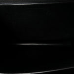 Box Calfskin Medium Classic Box Flap Bag Black