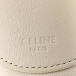 Supple Calfskin Cuir Triomphe Heloise Shoulder Bag White