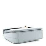 Saffiano Lux Sound Top Handle Light Blue