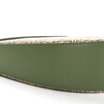 Jacquard Anagram Calfskin Luna Bag Avocado