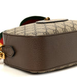 GG Supreme Monogram Web Neo Vintage Shoulder Bag Beige New Acero Crop