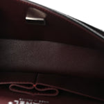 Lambskin Quilted Small Double Flap Black